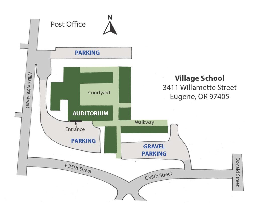 Village School parking